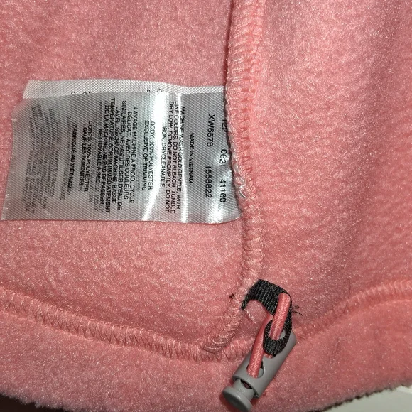 Columbia Light Peach Full-Zip Fleece Jacket - Picture 5 of 5